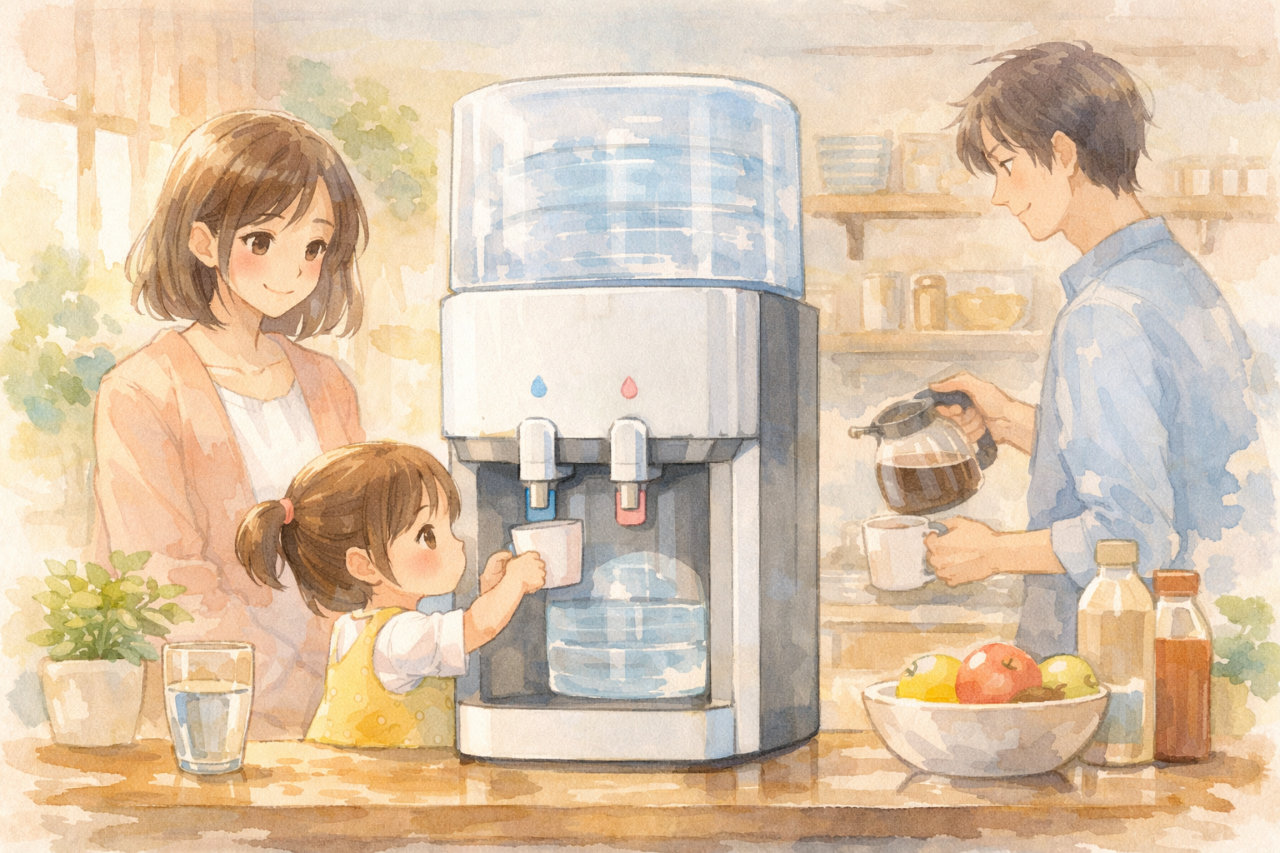 プレミアムウォーターfamfitの口コミは本当？気になる点・メリット・料金を検討視点で整理