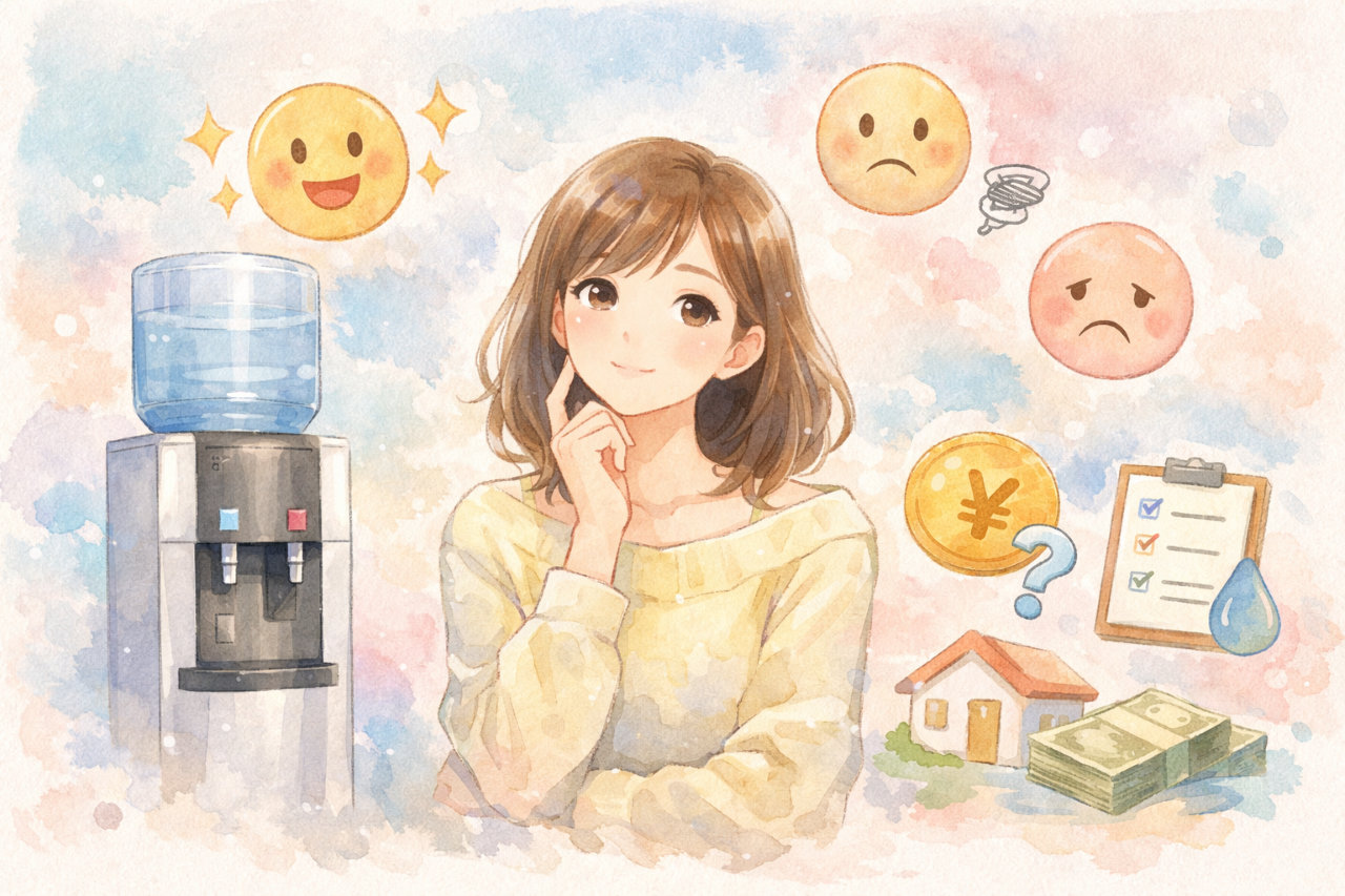 うるのんウォーターサーバーの口コミは本当？メリット・注意点・他社比較からわかる判断材料