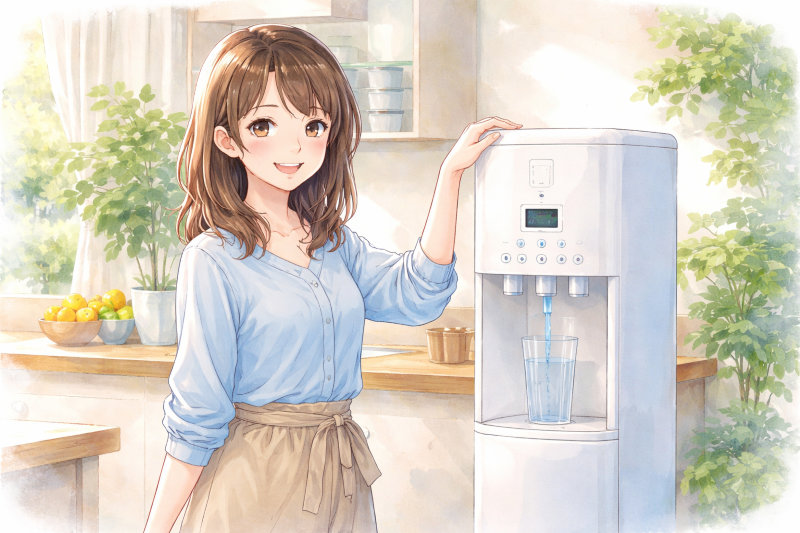 うるのん浄水型ウォーターサーバーの基本情報とブランドの位置づけ