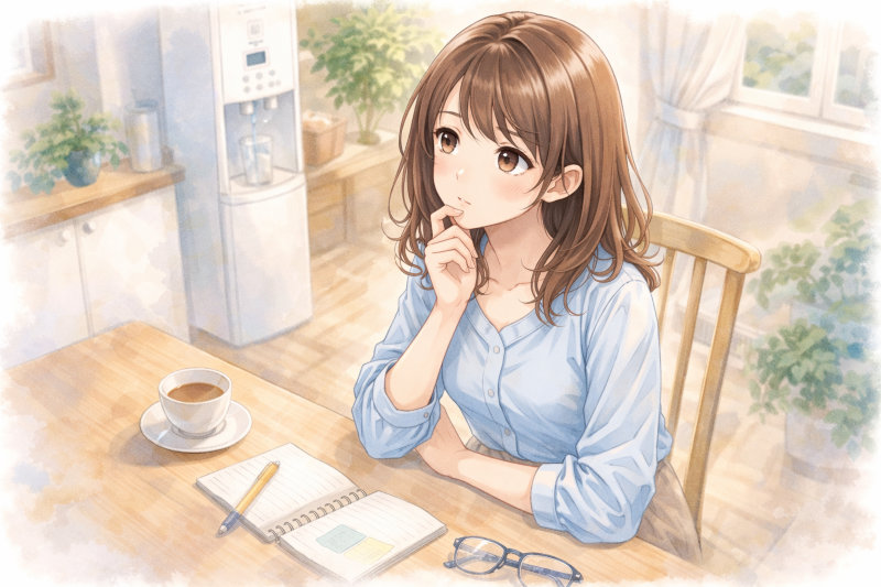 うるのん浄水型が向いている人・向いていない人