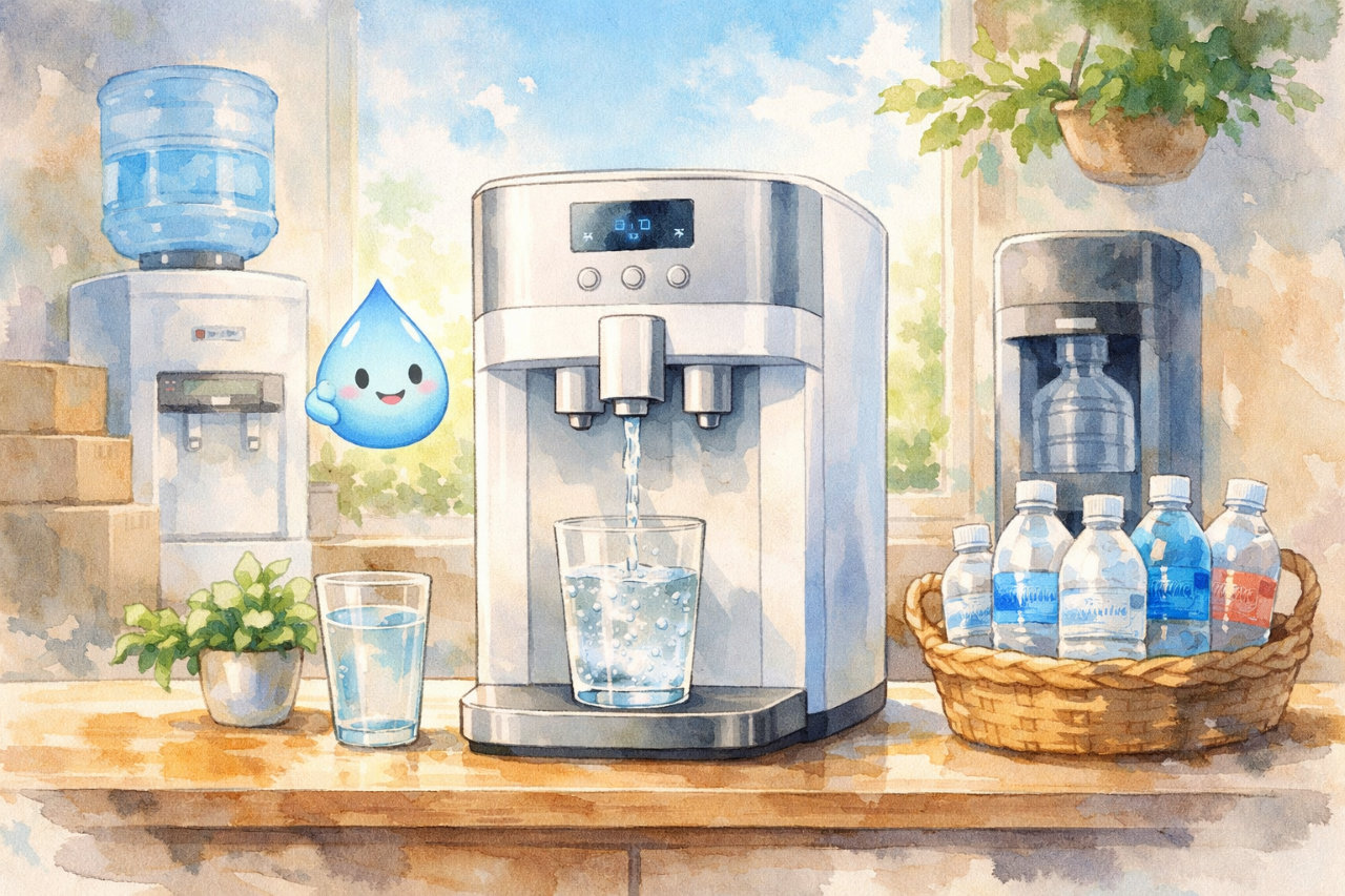 うるのん浄水型ウォーターサーバーの特徴と他社との違い｜料金・機能・向いている人をわかりやすく整理