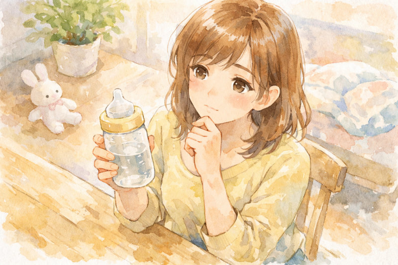 子どもが生まれてから「水」が気になり始める理由