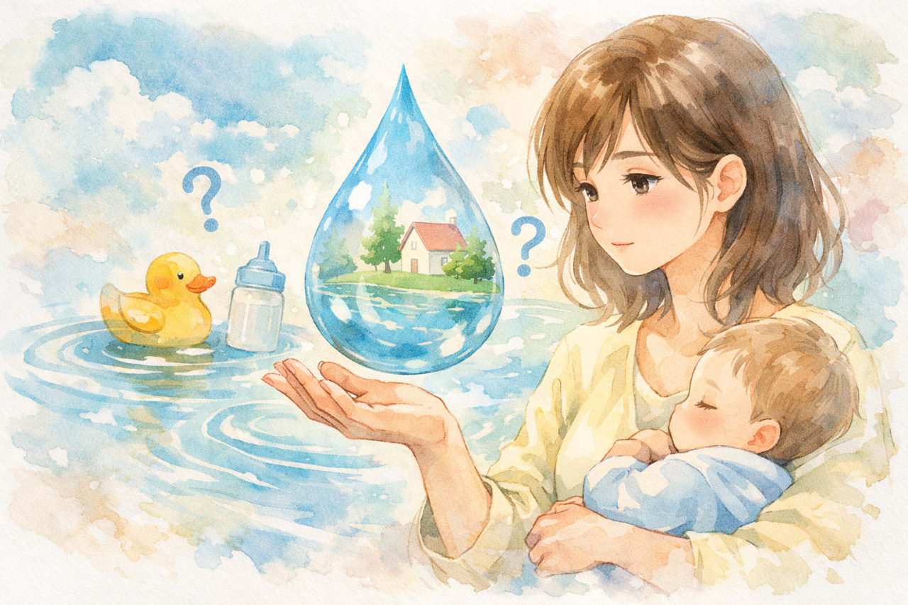 子どものための水どこまで気にするべき？迷い始めたときに整理したい判断材料