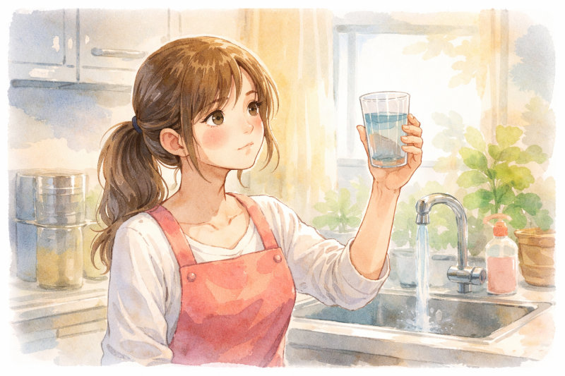 子どもがいると「家で使う水」が気になり始めることがある