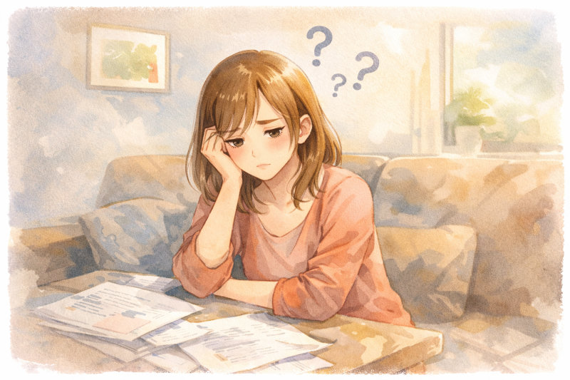 気になるのに行動に移せないと感じる理由