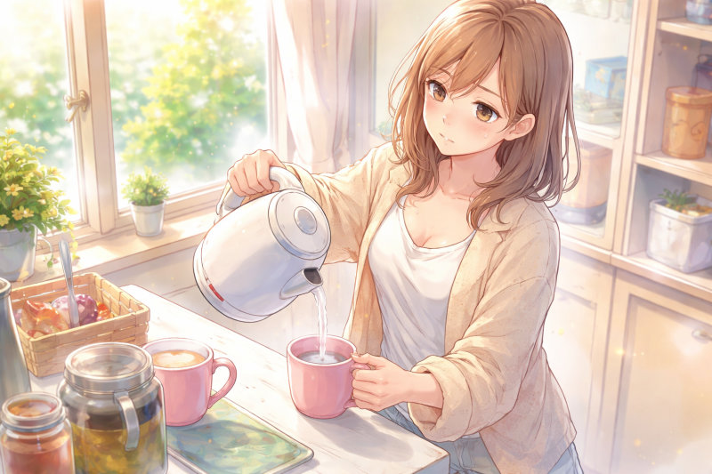 在宅時間が増えると「飲み物の準備」が意外と負担に感じることもある