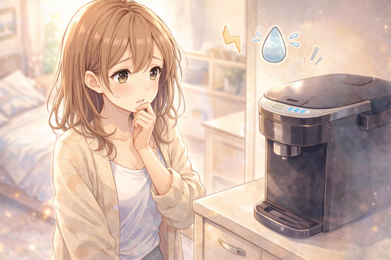 家電を置くことに対して感じやすい生活面の不安