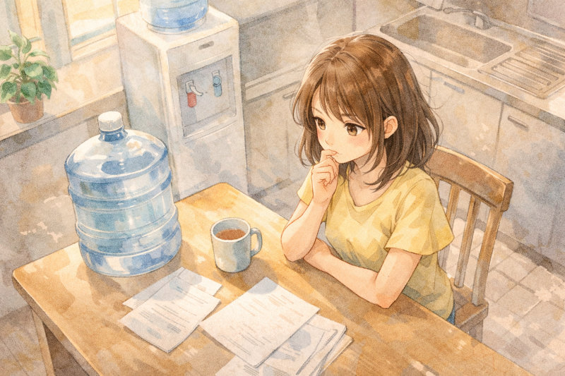 プレミアムウォーターは2ヶ月に1回の配送にできる？