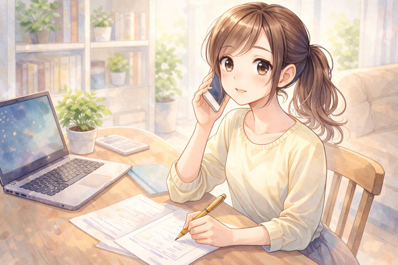 うるのんの解約手順｜連絡方法と事前に準備するもの