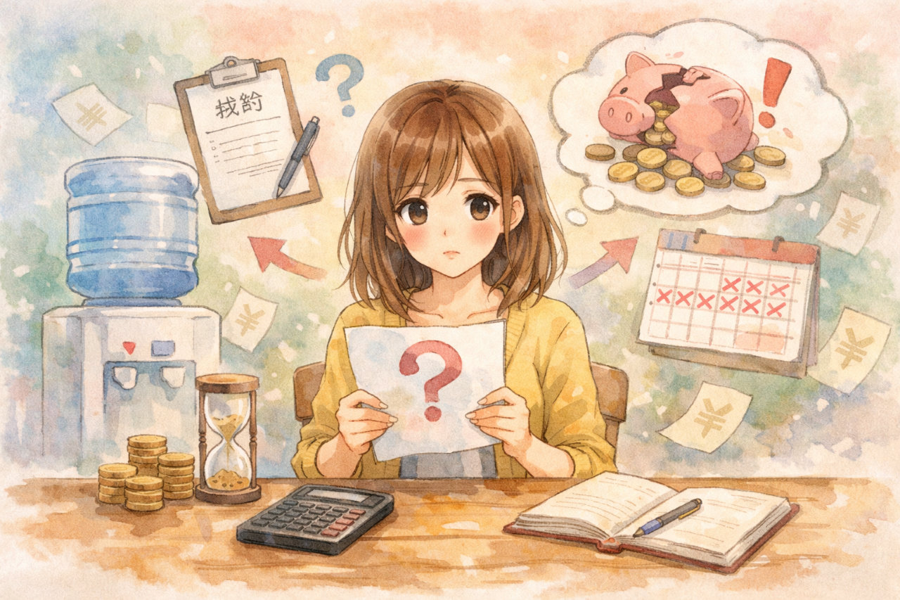 うるのんの解約金はいくら？違約金の条件と損を防ぐ確認ポイント