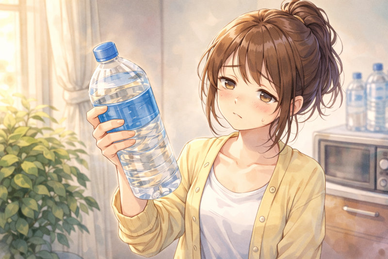 ペットボトルの水に頼る生活で感じやすい変化