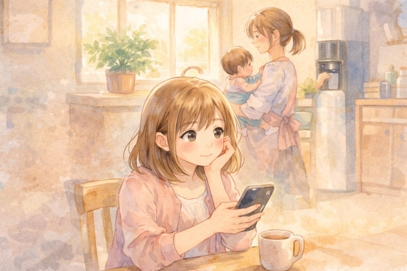 ウォーターサーバーが気になり始めるきっかけ