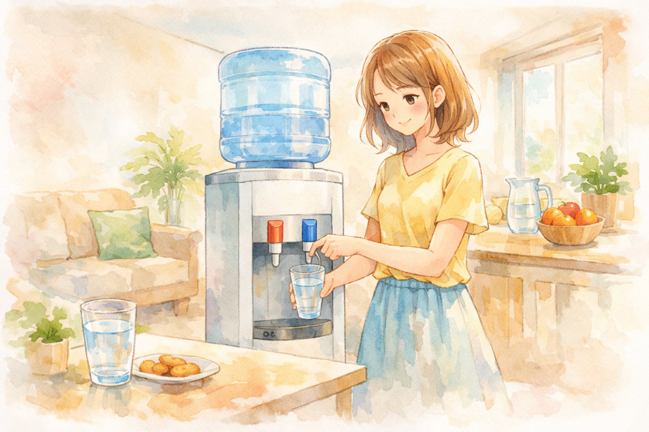 ウォーターサーバーって本当に暮らしに合う？気になり始めたときに整理しておきたいポイント