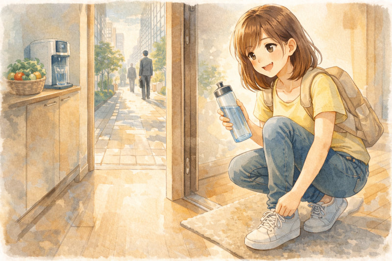 まとめ:プレミアムウォーター浄水型1980円プランが向いている人・慎重に考えたい人