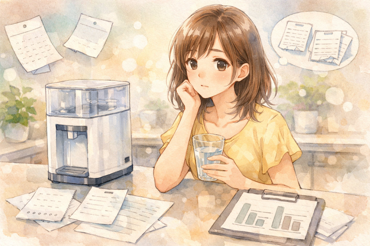 プレミアムウォーター浄水型1980円プランは本当にお得？料金の中身と評判をわかりやすく解説！
