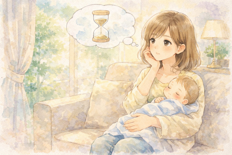 今すぐ決めなくてもいいという選択肢