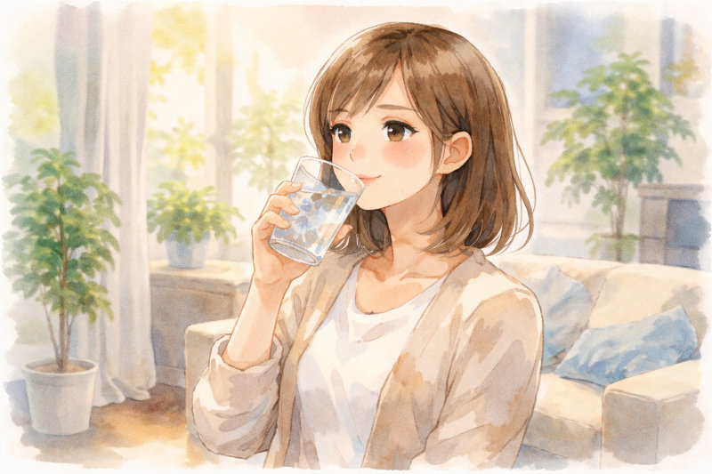 プレミアムウォーター「aura」の口コミ