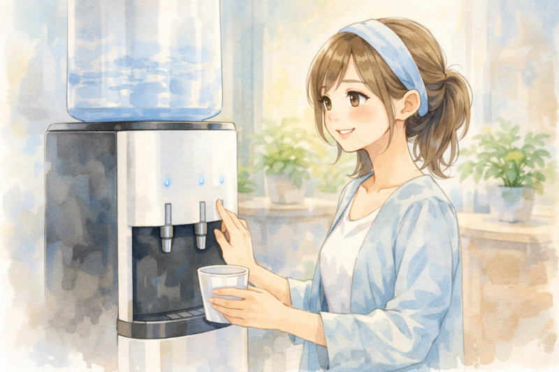 プレミアムウォーター「aura」の特徴