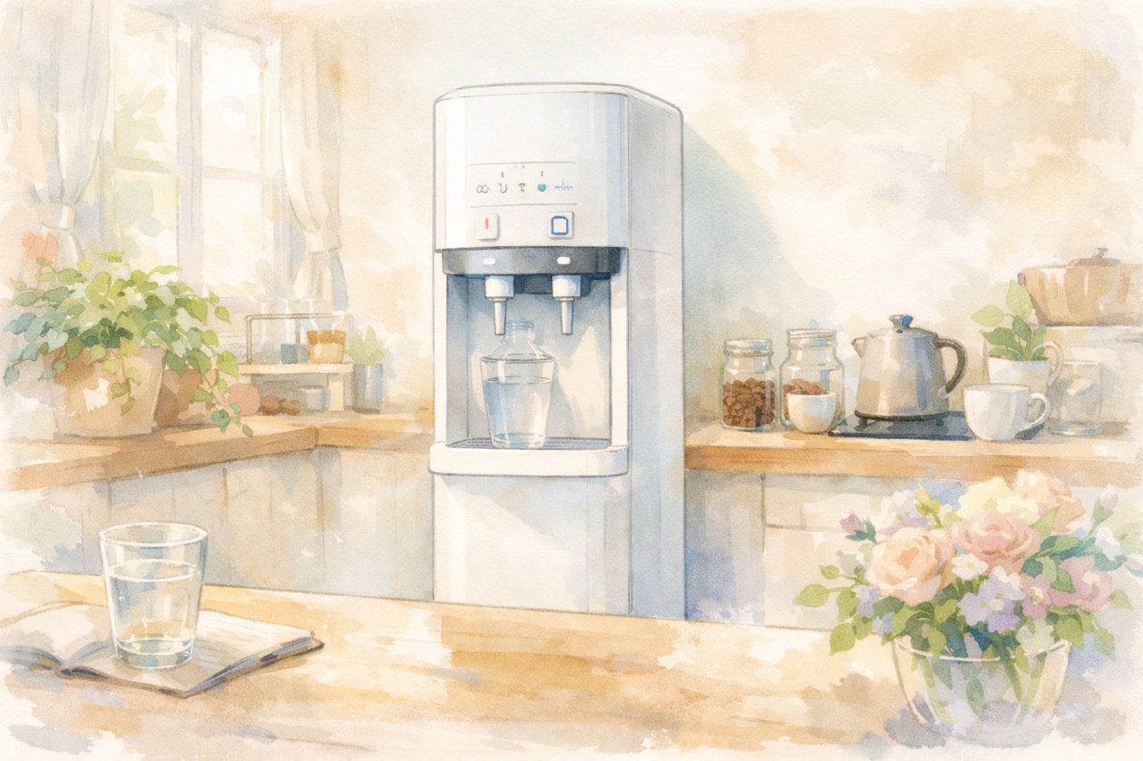 プレミアムウォーター「aura」の口コミは？デザイン・機能・料金を公式情報から整理