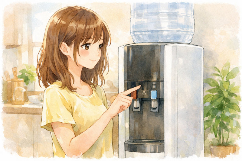 プレミアムウォーター「スリムサーバー4」の基本スペックと特徴