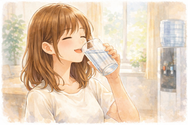 プレミアムウォーター「スリムサーバー4」が向いている人の特徴