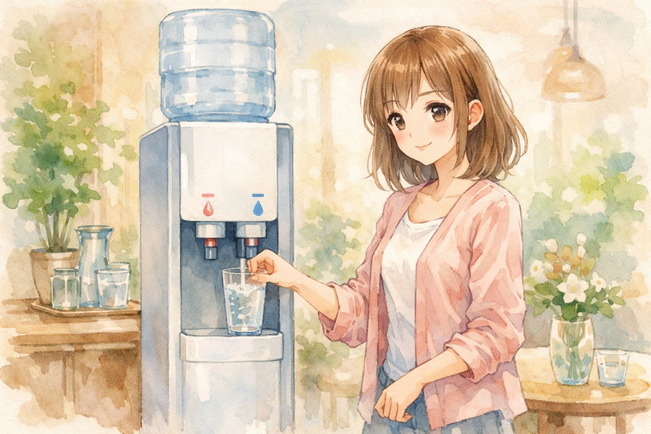 プレミアムウォーター「スリムサーバー4」とは？特徴・変更点・料金をわかりやすく解説！